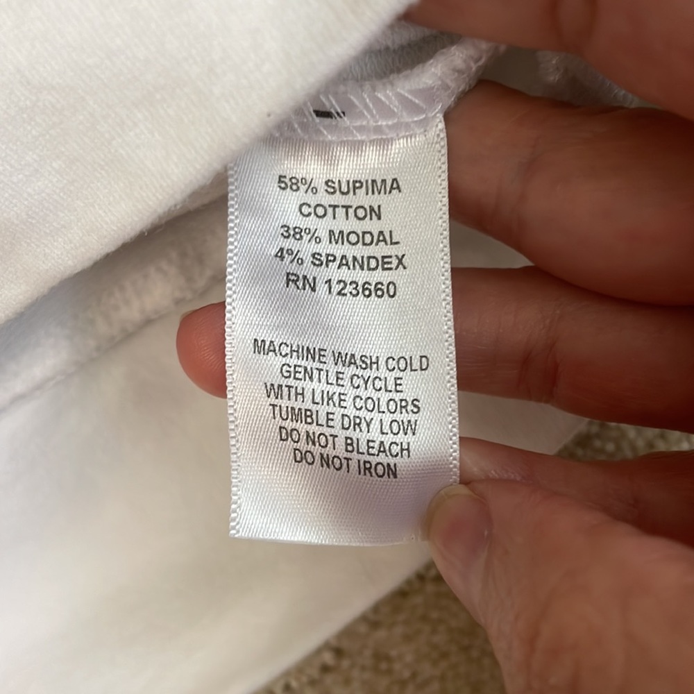 Splits59 Gray/White Sweatshirt - Picture 4 of 6